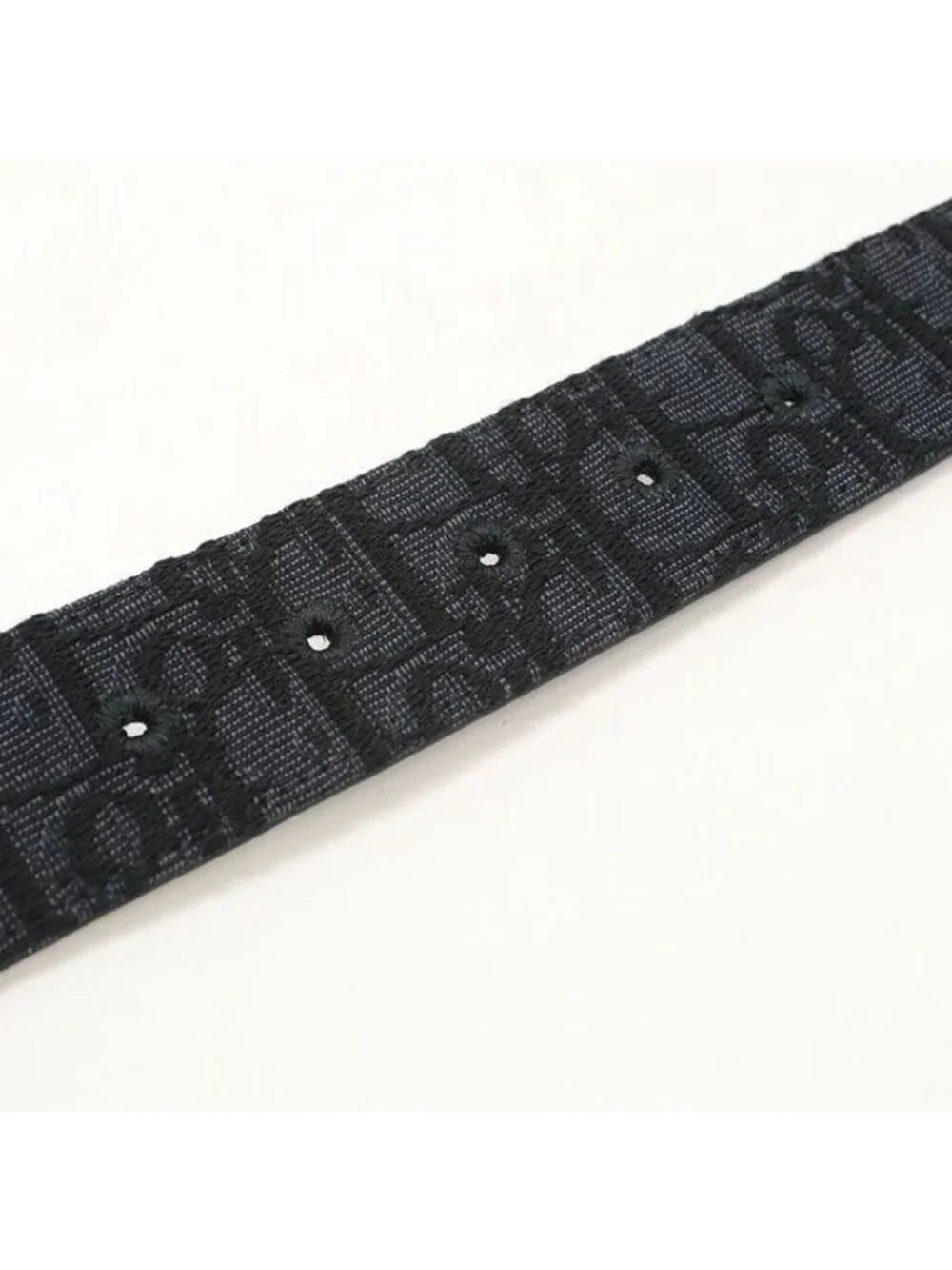 Dior Oblique Belt Black